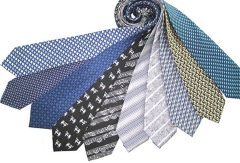 Pure Printed Silk Necktie