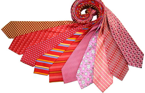 Printing Silk Necktie