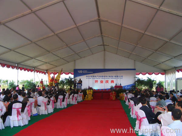 Event Structures Tent Marquee
