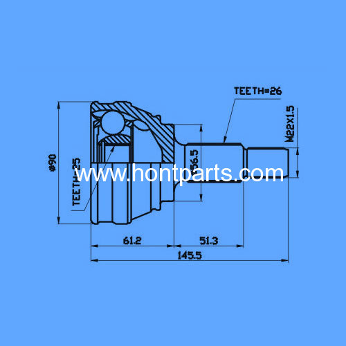 Automotive CV Joint