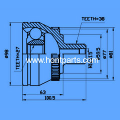 Constant Velocity Joint