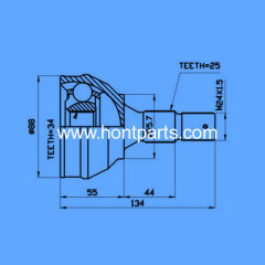 Outer CV Joint