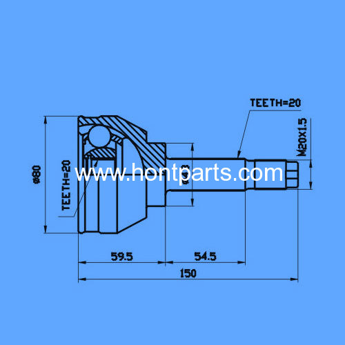 Fiat CV Joint