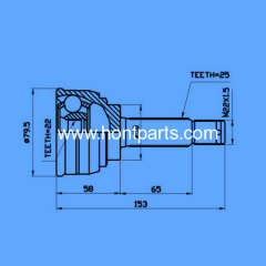 Mitsubishi C.V .Joint