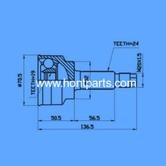 Festiva CV Joint