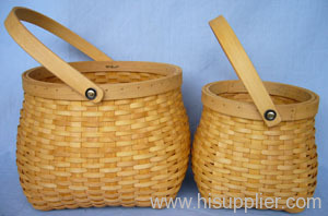 wooden basket