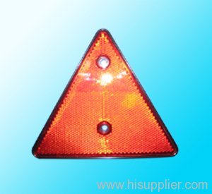 triangle Rear Reflector