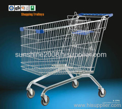 Euro Style Shopping Trolley