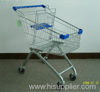 supermarket trolley