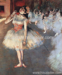 Handmade Reproduction of Edgar Degas