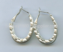 alloy casting earrings