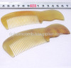 Yellow Cattle Horn Comb