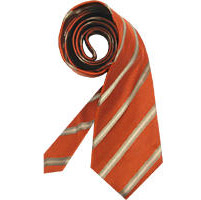 stripe necktie