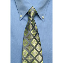 tartan plaid necktie