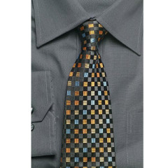 100%silk woven necktie