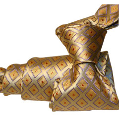 Fashion Silk Woven Necktie