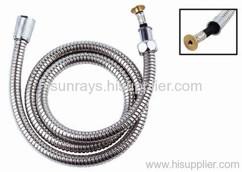 steel double clip hose