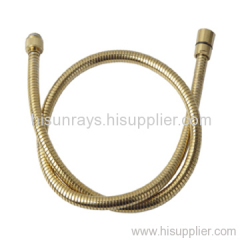 copper double clip shower hoses