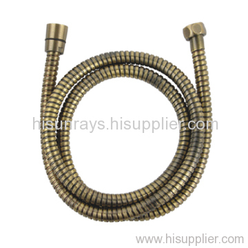 Copper in ancient style shower hose