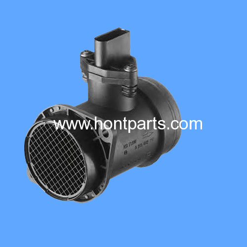 Integrated air flow meter