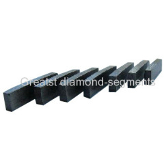 diamond segments sandstone