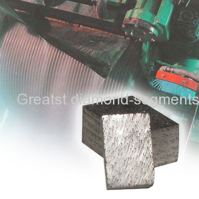 diamond segment for granite