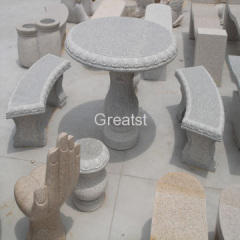 stone furniture