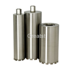 diamond brazed core drill bits