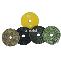 stone polishing pad