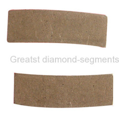 diamond tool segment