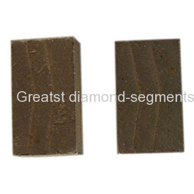 diamond blade segment