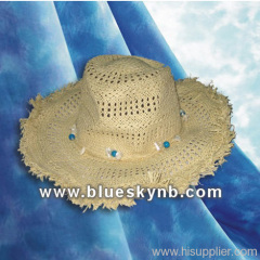 Raffia Straw Hat