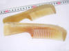 Yellow Cattle Horn Comb