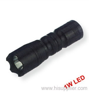 POLICE FLASHLIGHT