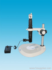 Zoom monocular video microscope system