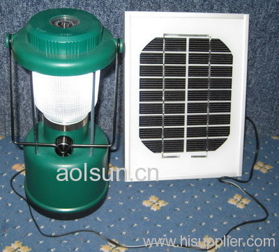 Solar Camping Lantern