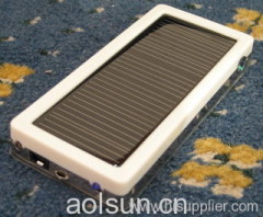 Solar Mobilephone Charger