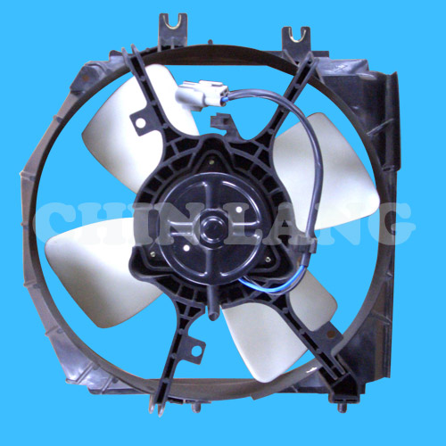 MAZDA cooling fan