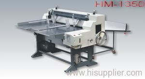 HM-1350 Paperboard Cutting Machine
