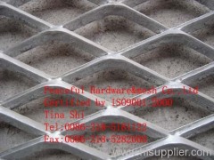 expanded wire mesh