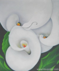 Flower Oil Painting