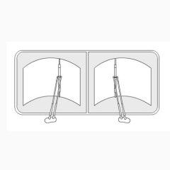 Independent Pantograph Wiper System