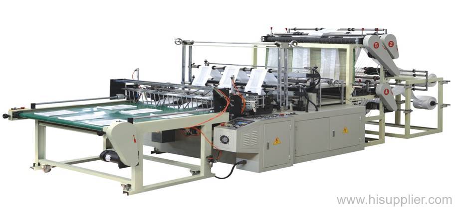 Plastic Vest Bag Making Machine