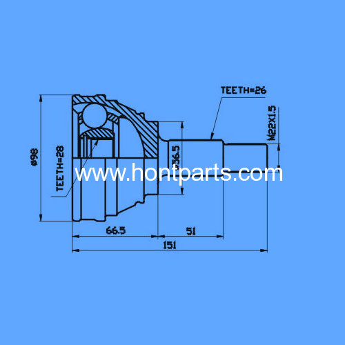 Audi CV Joint