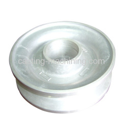 custom aluminum machining small roller bearing wheels