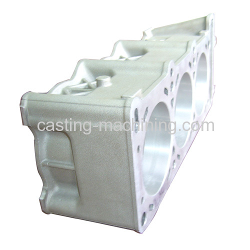 aluminum alloy car engine block