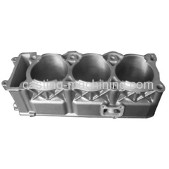 custom aluminum alloy cylinder block casting