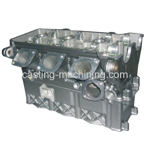 aluminum alloy engine cylinder block components