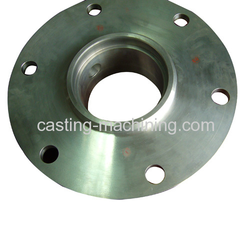carbon steel precision piping flange
