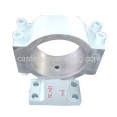 cast iron precision bearing housing